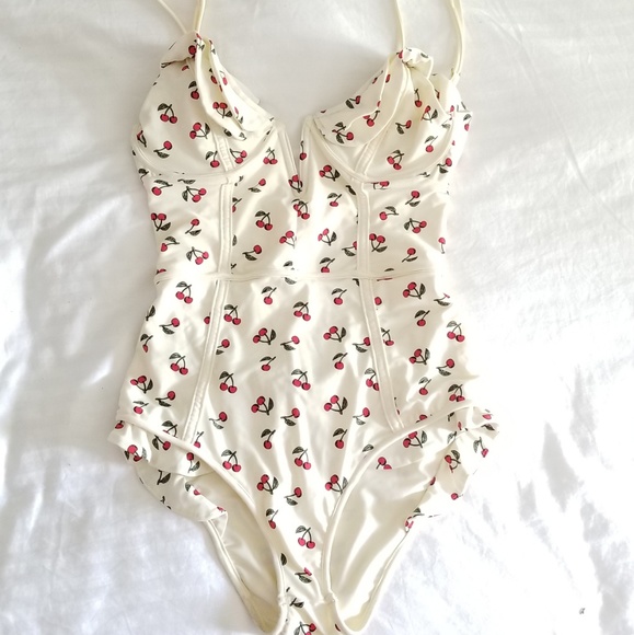 🚫SOLD🚫NWT FL&L MON CHERI ONE PIECE SWIMSUIT M - Picture 3 of 7